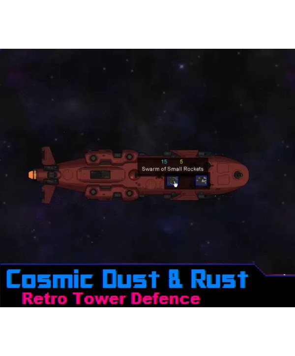 Cosmic Dust & Rust Steam Key GLOBAL